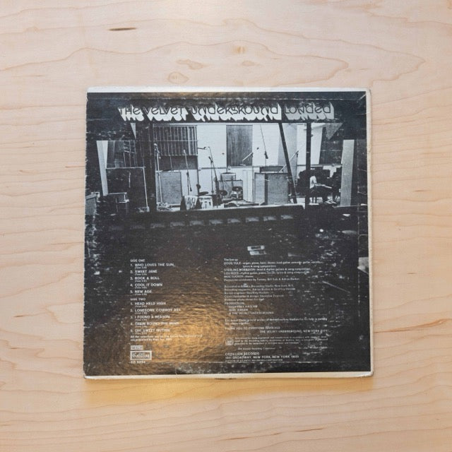 The Velvet Underground - Loaded (First Pressing)