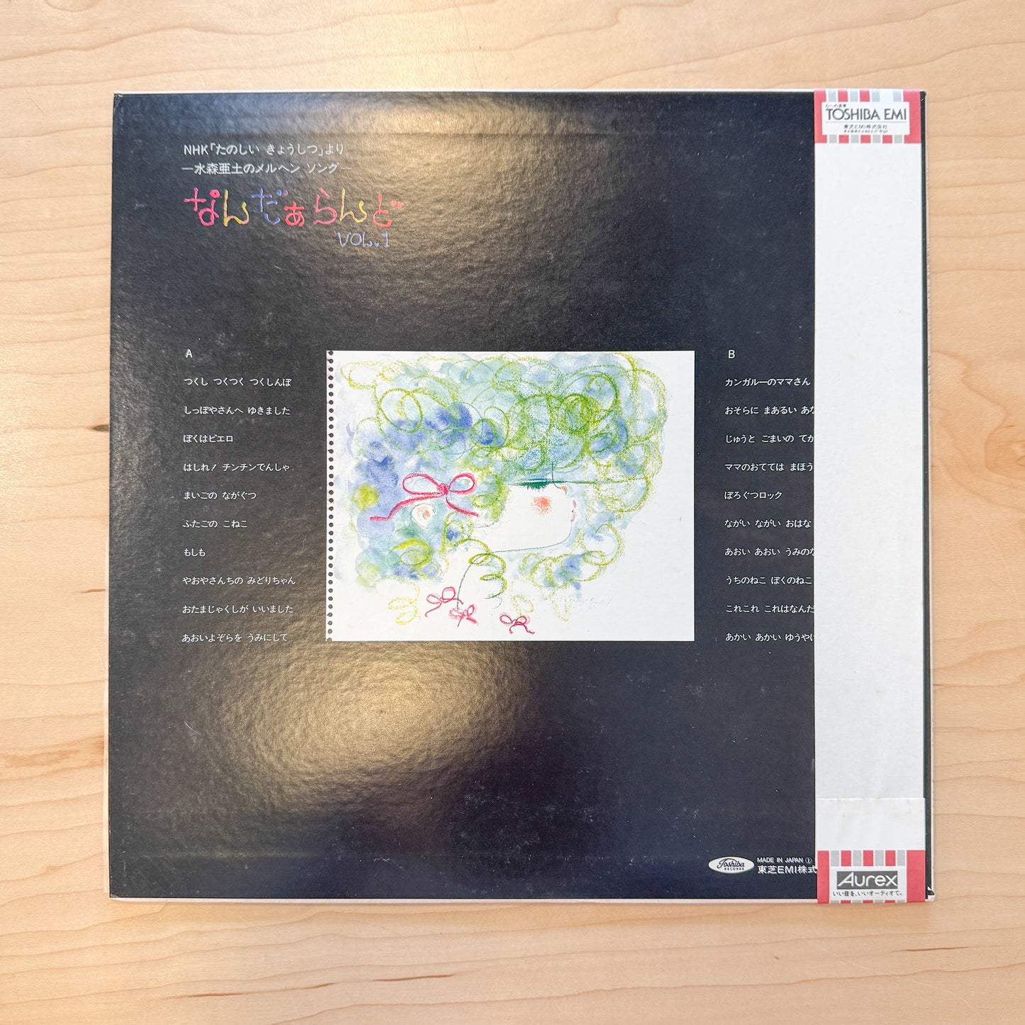Ado Mizumori* – Nanda Land from NHK “Tanoshi Kyoushitsu”