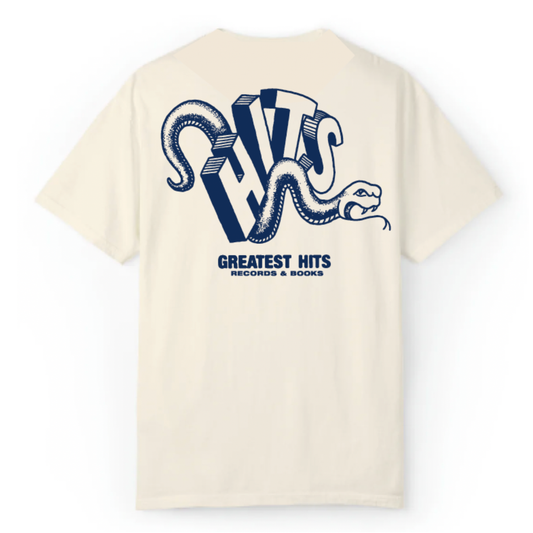 Hitsss Snake Tee - Ivory
