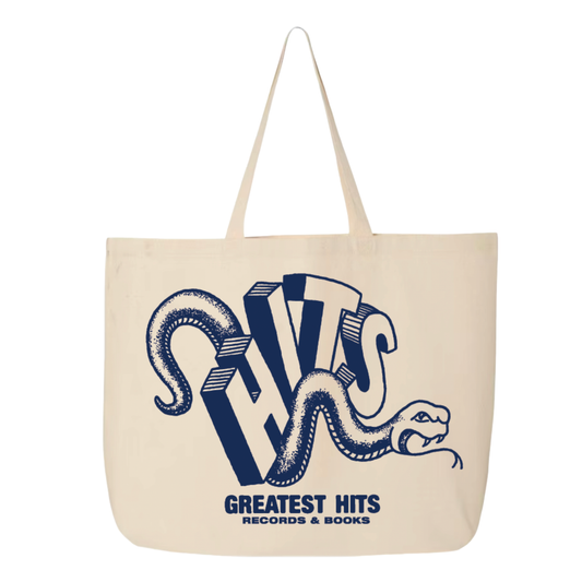 Hitsss Snake Tote - Ivory