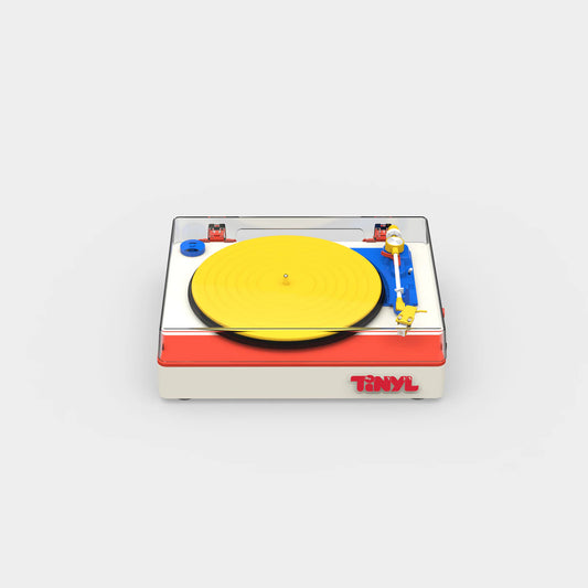 TINYL Play Pro: The Ultimate Memphis Style Record Player