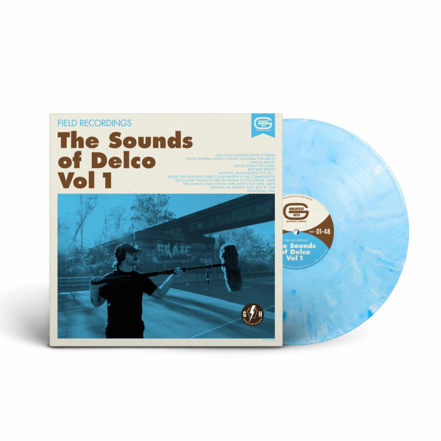 Delco Superfan Bundle: Album + Tee + Air Freshener (SECOND PRESSING)