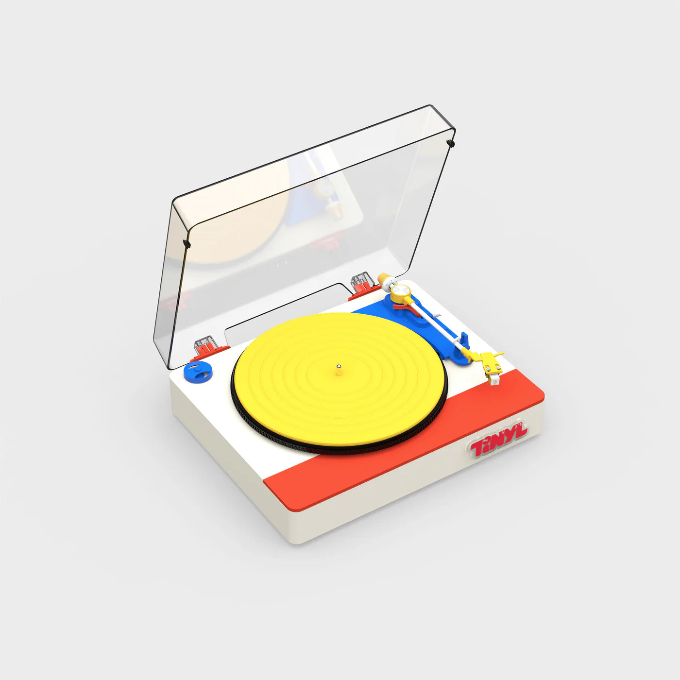 TINYL Play Pro: The Ultimate Memphis Style Record Player