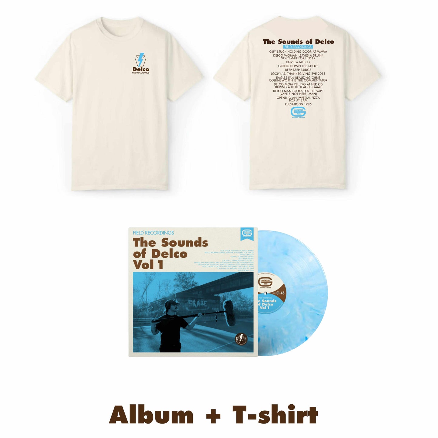 Delco Bundle: Album + Tee (SECOND PRESSING)