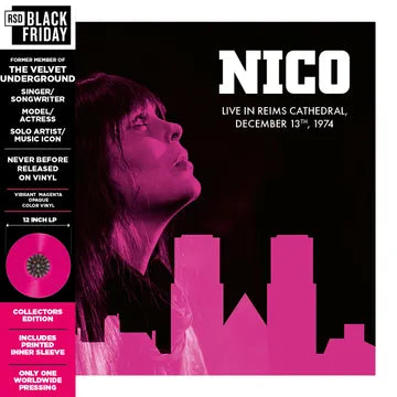 Nico - Live in Reims Cathedral, 1974