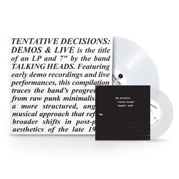 Talking Heads - Tentative Decisions: Demos & Live