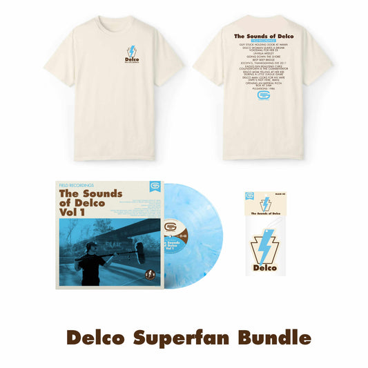 Delco Superfan Bundle: Album + Tee + Air Freshener (SECOND PRESSING)