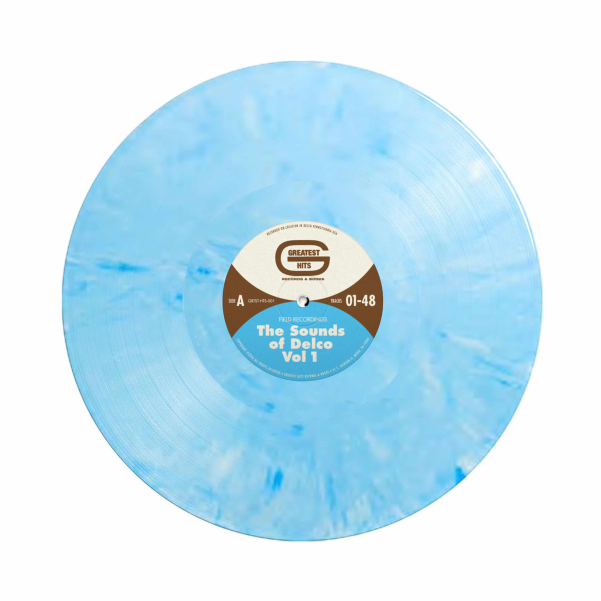 The Sounds of Delco, Vol. 1 - Vinyl (SECOND PRESSING)