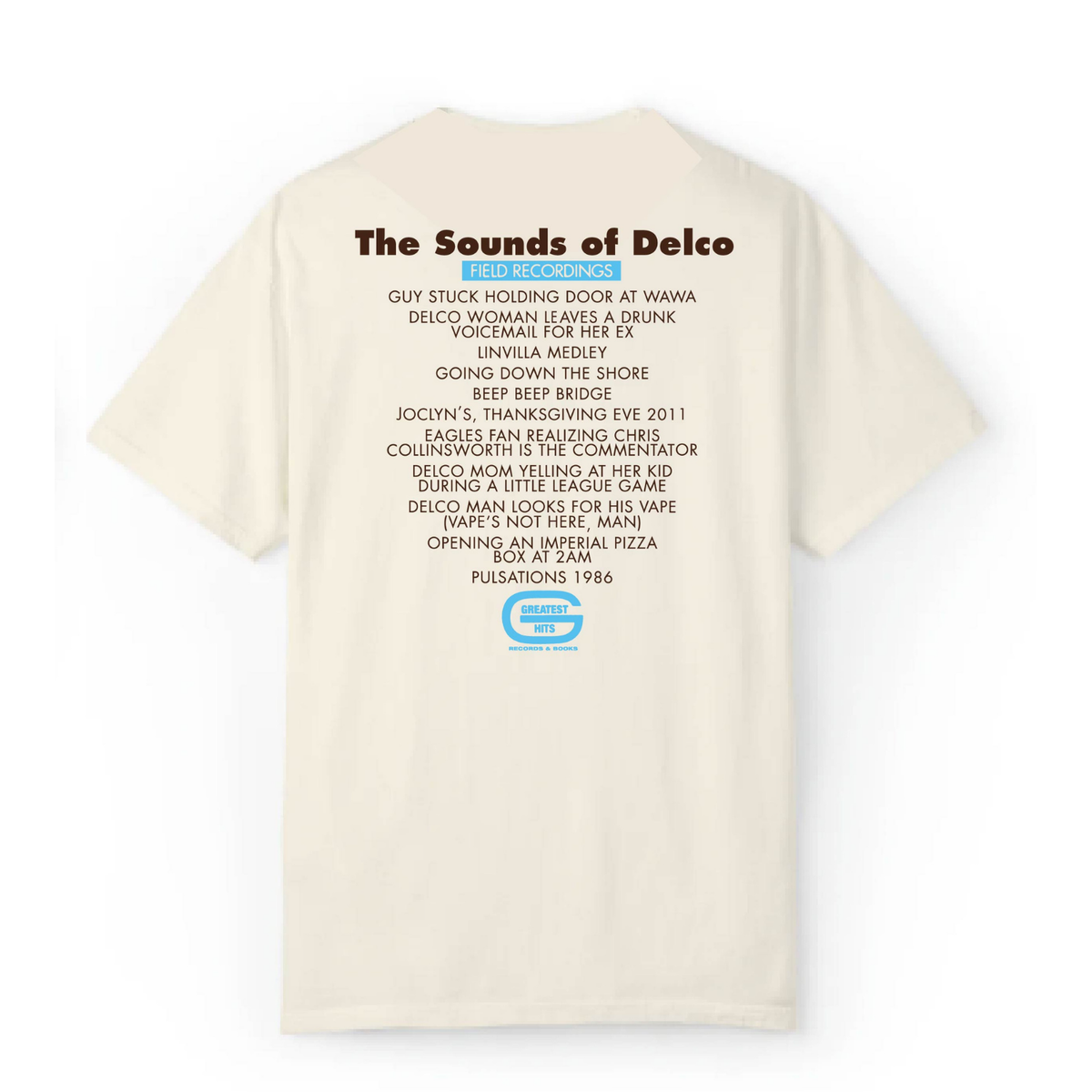 Delco Bundle: Album + Tee (SECOND PRESSING)