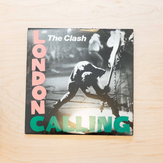 The Clash - London Calling (First Pressing)