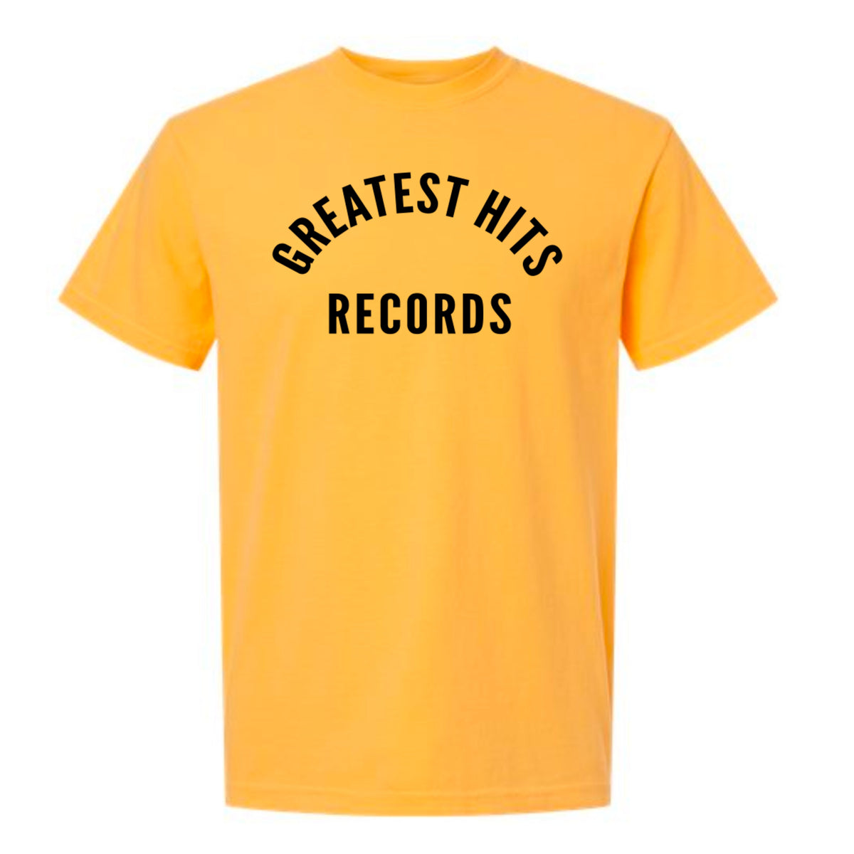 Greatest Hits Records Citrus Tee