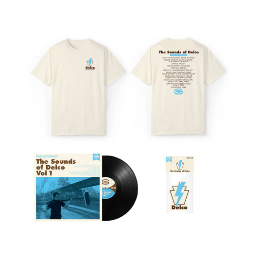 Delco Superfan Bundle: Album + Tee + Air Freshener (PREORDER)