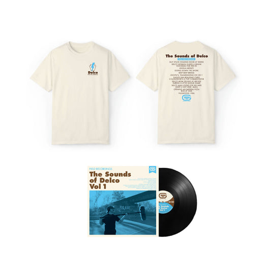 Delco Bundle: Album + Tee (PREORDER)