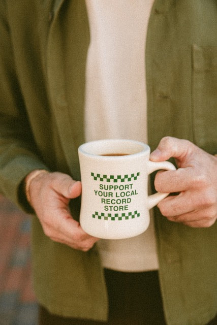 Greatest Hits Classic Diner Mug