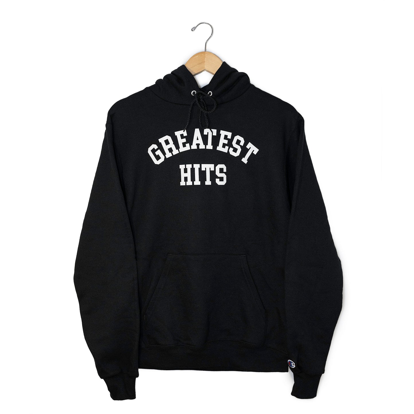 Greatest Hits Collegiate Hoodie - Black