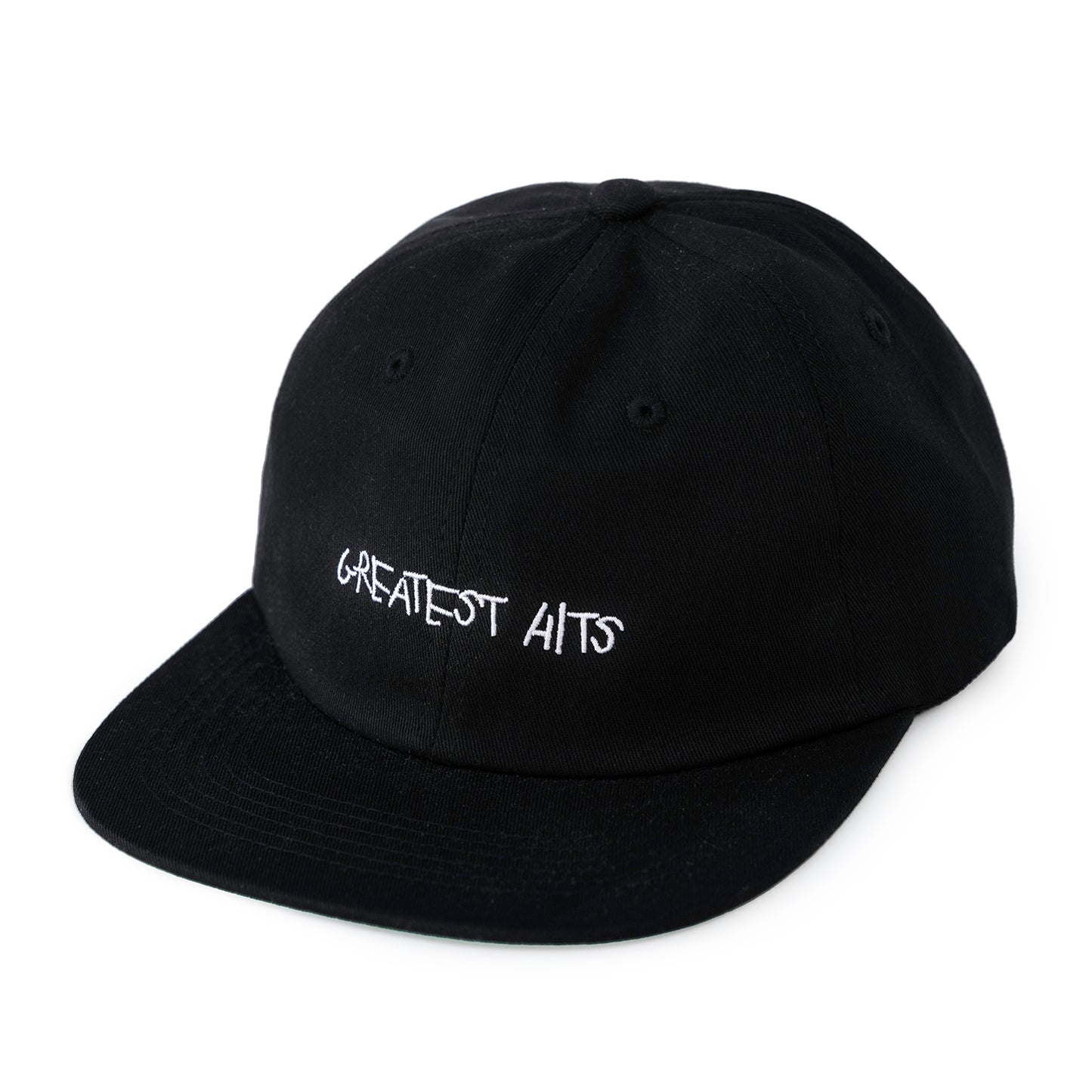 Greatest Hits Embroidered Hat - Doodle Lettering