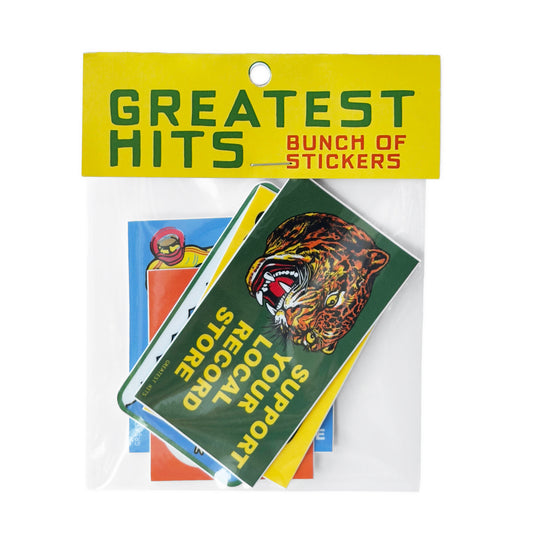 Greatest Hits Bunch of Stickers Pack