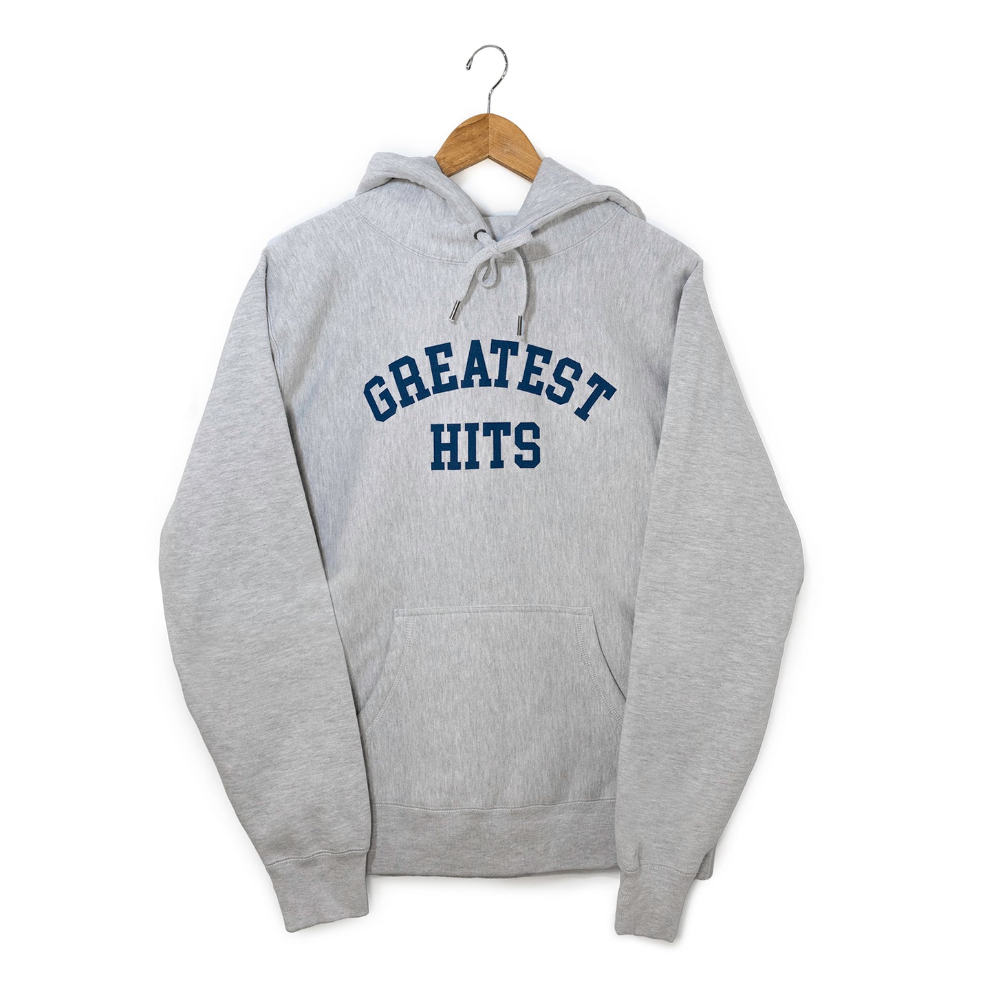 Greatest Hits Collegiate Hoodie - Heather Grey