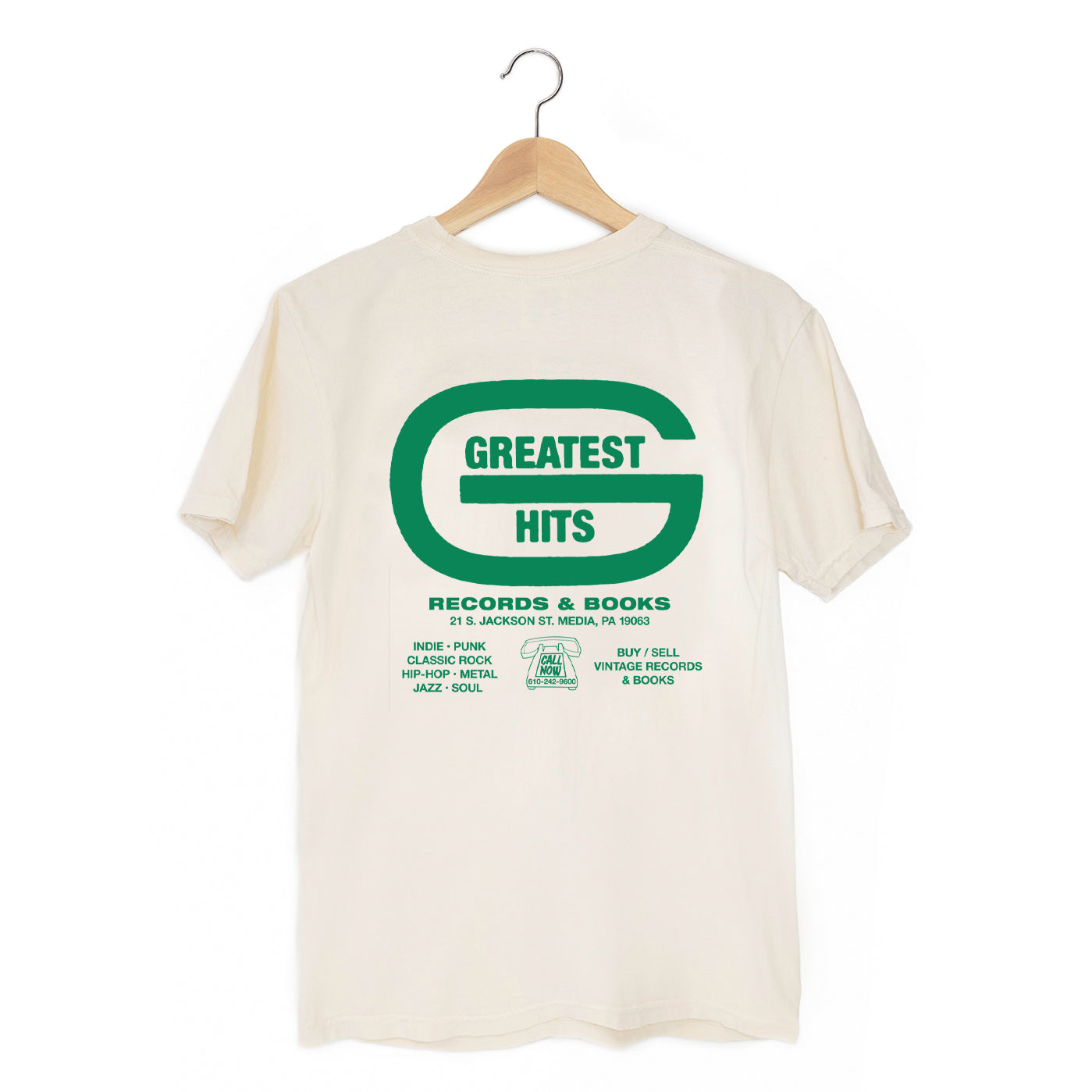 G Shop Tee - Ivory