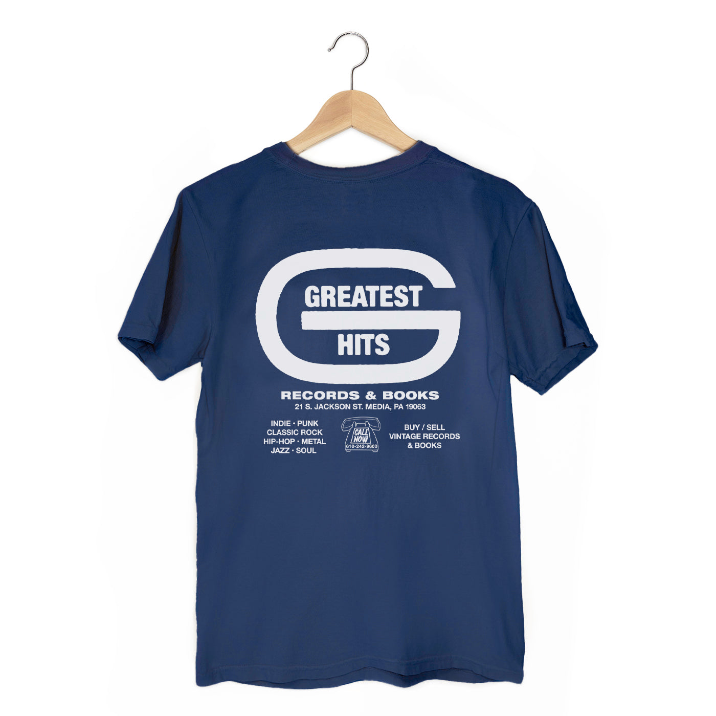 G Shop Tee - Navy