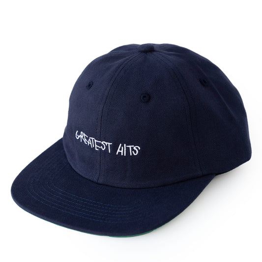 Greatest Hits Type Baseball Hat - Navy