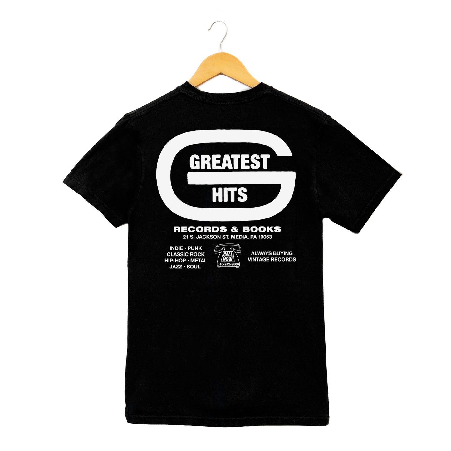 G Shop Tee - Black