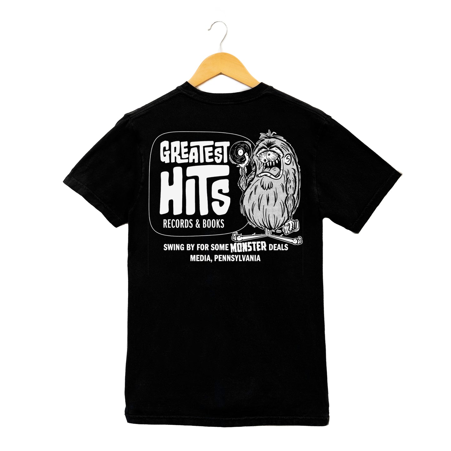 Monster Tee - Black