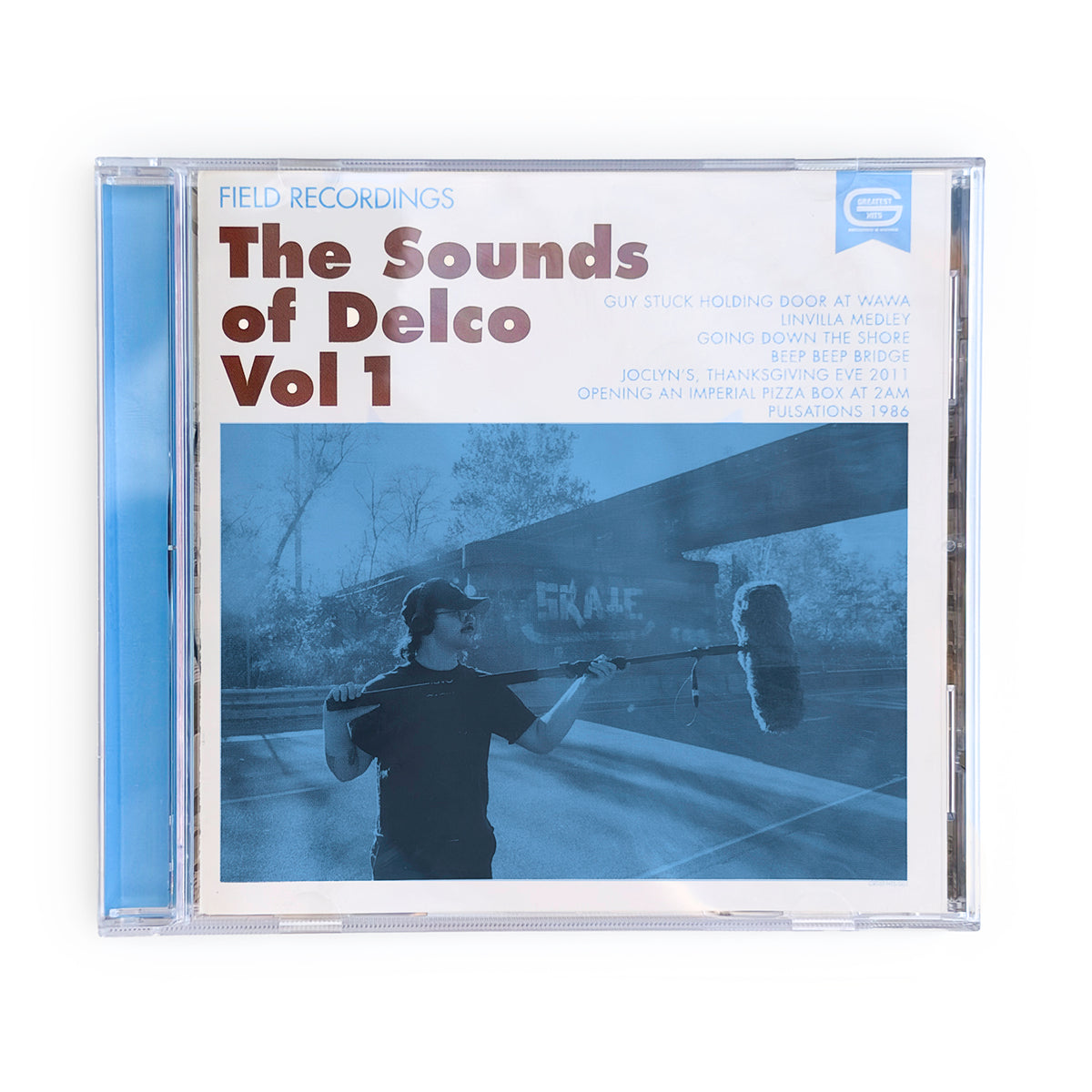 The Sounds of Delco, Vol. 1 -  TWO CD's BUNDLE