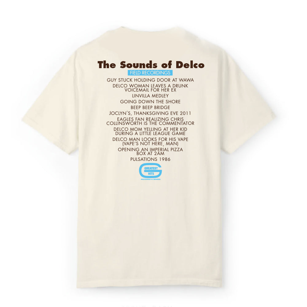 Sounds of Delco Tee - Ivory