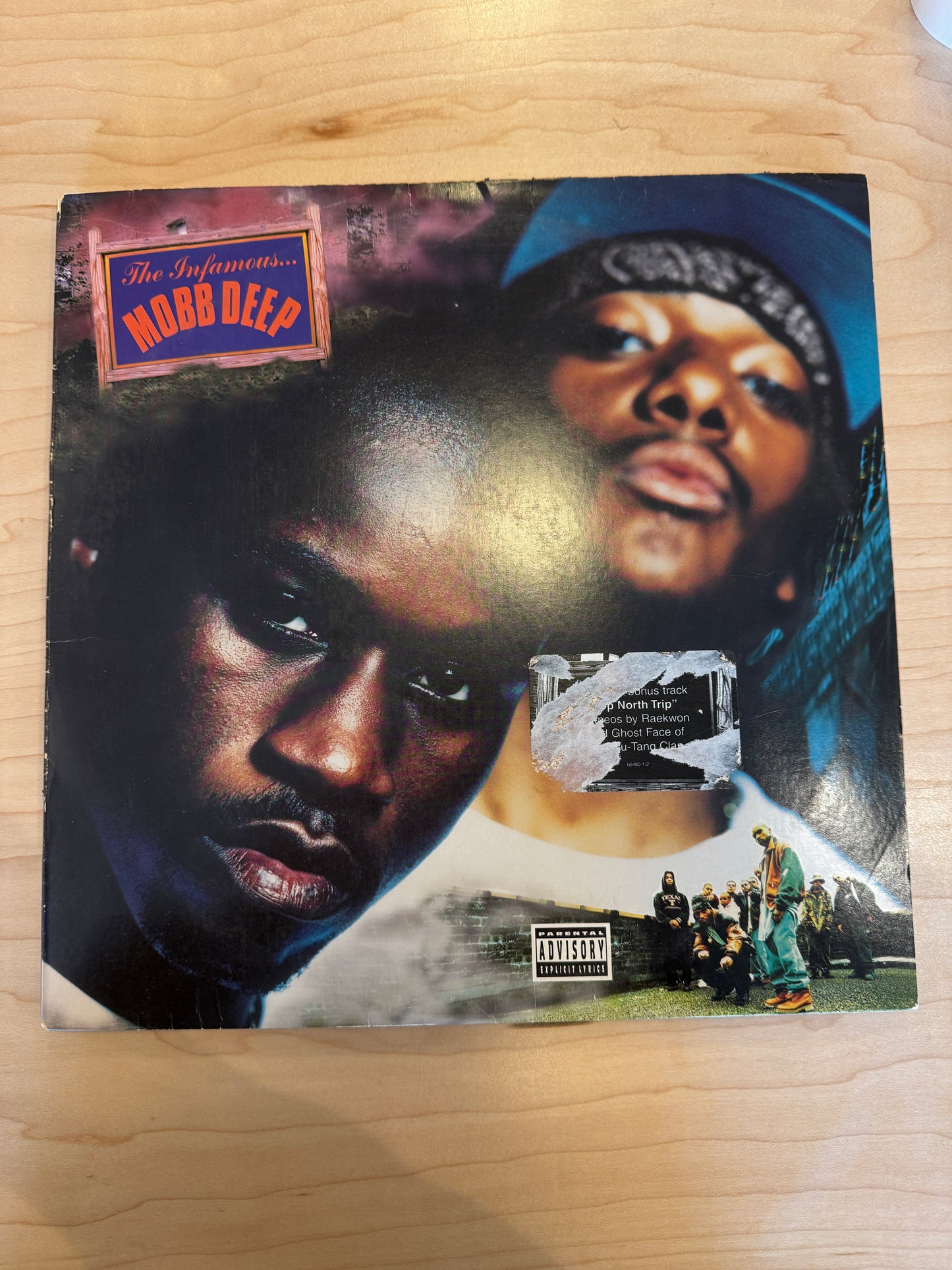 Mobb Deep – The Infamous (First Pressing)