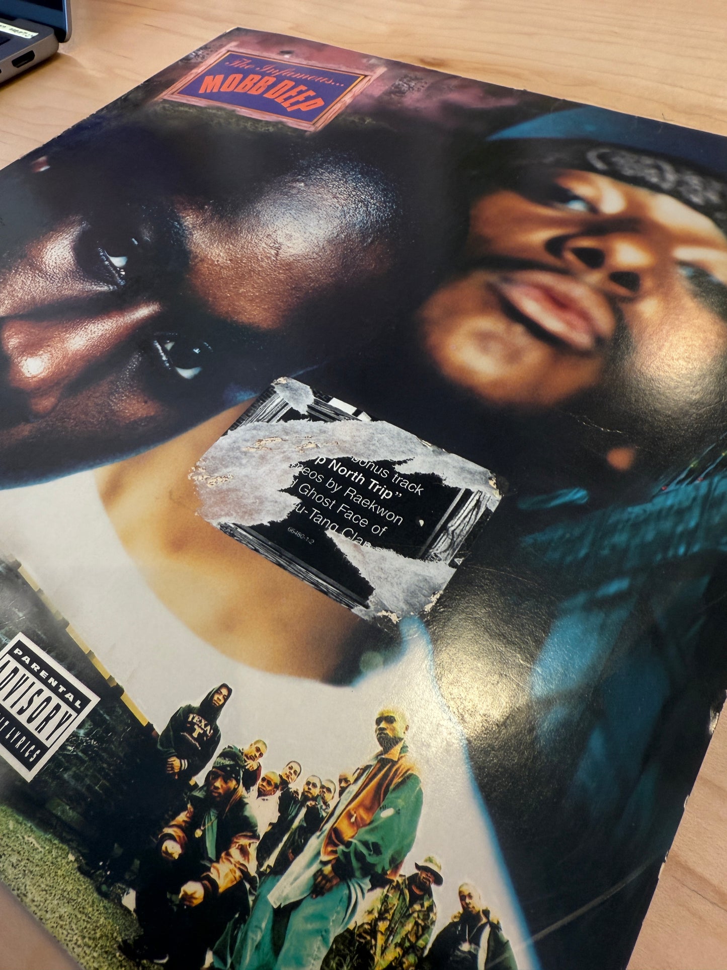 Mobb Deep – The Infamous (First Pressing)