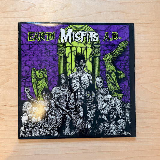 Misfits - Earth A.D. (First Press)