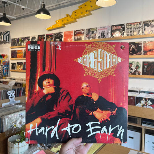 Gang Starr - Hard To Earn 1994 Press