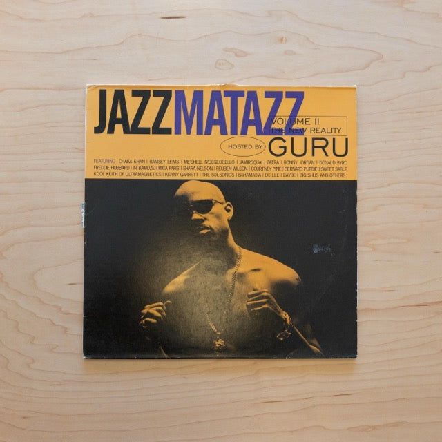 Guru - Jazzmatazz Volume II (First Pressing)