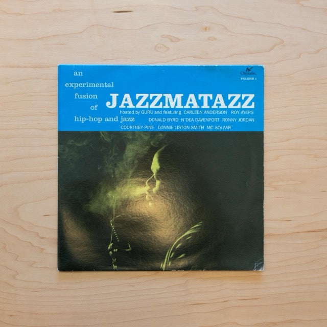 Guru - Jazzmatazz Volume 1 (First Pressing)