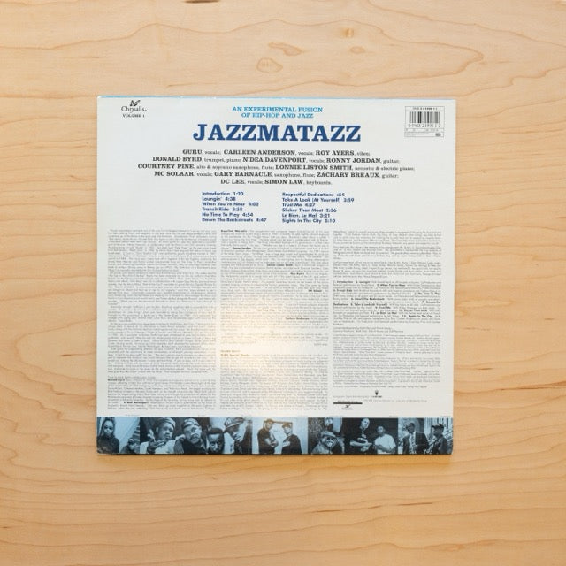 Guru - Jazzmatazz Volume 1 (First Pressing)