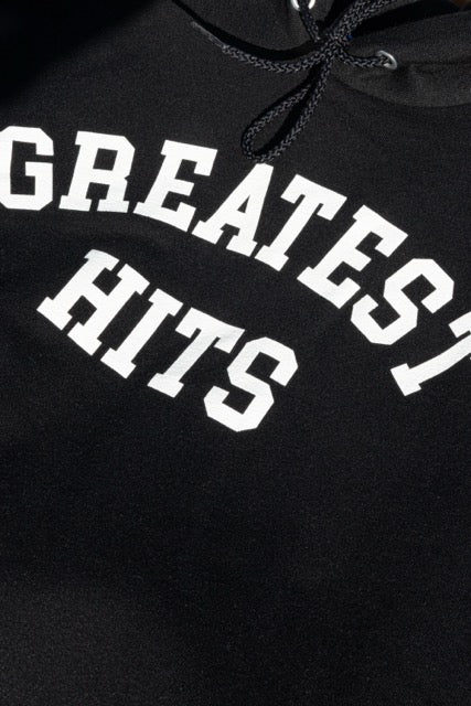 Greatest Hits Collegiate Hoodie - Black