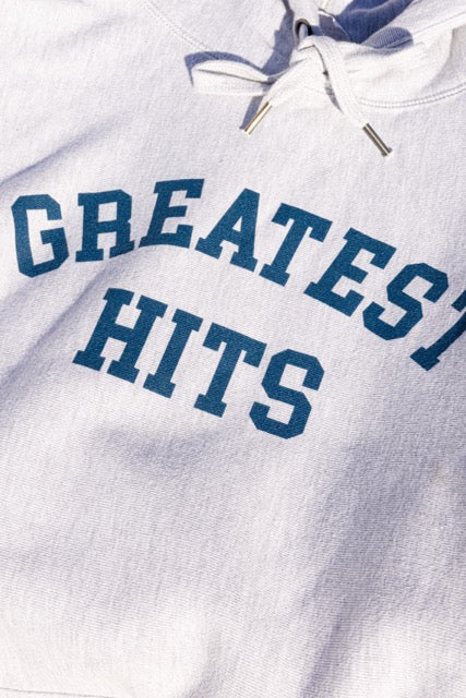 Greatest Hits Collegiate Hoodie - Heather Grey