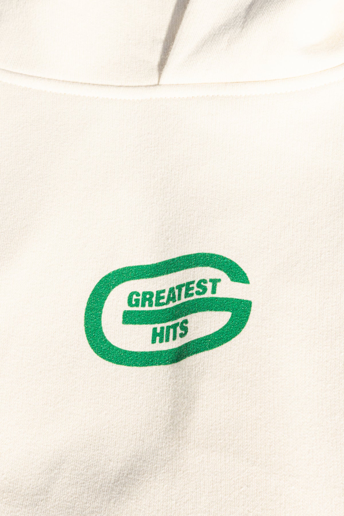 G Shop Hoodie - Ecru