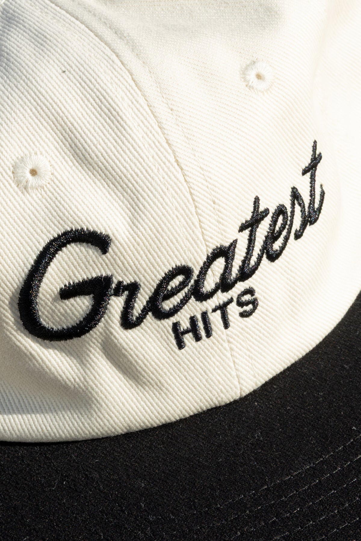 Greatest Hits Two-Tone Script Hat