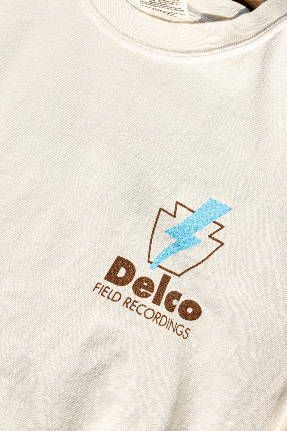 Sounds of Delco Tee - Ivory