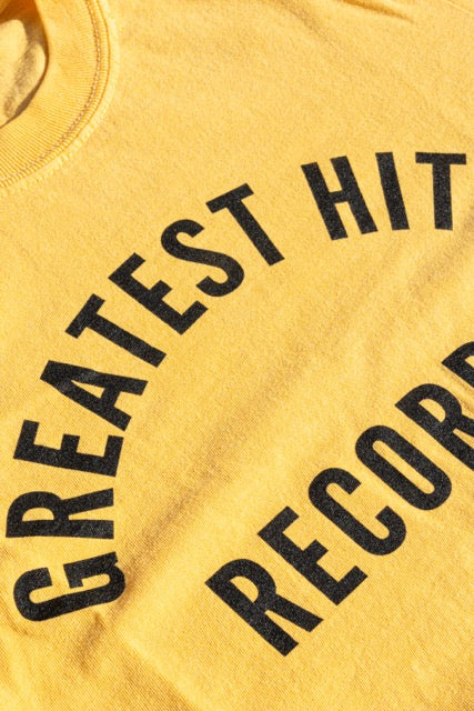 Greatest Hits Records Citrus Tee
