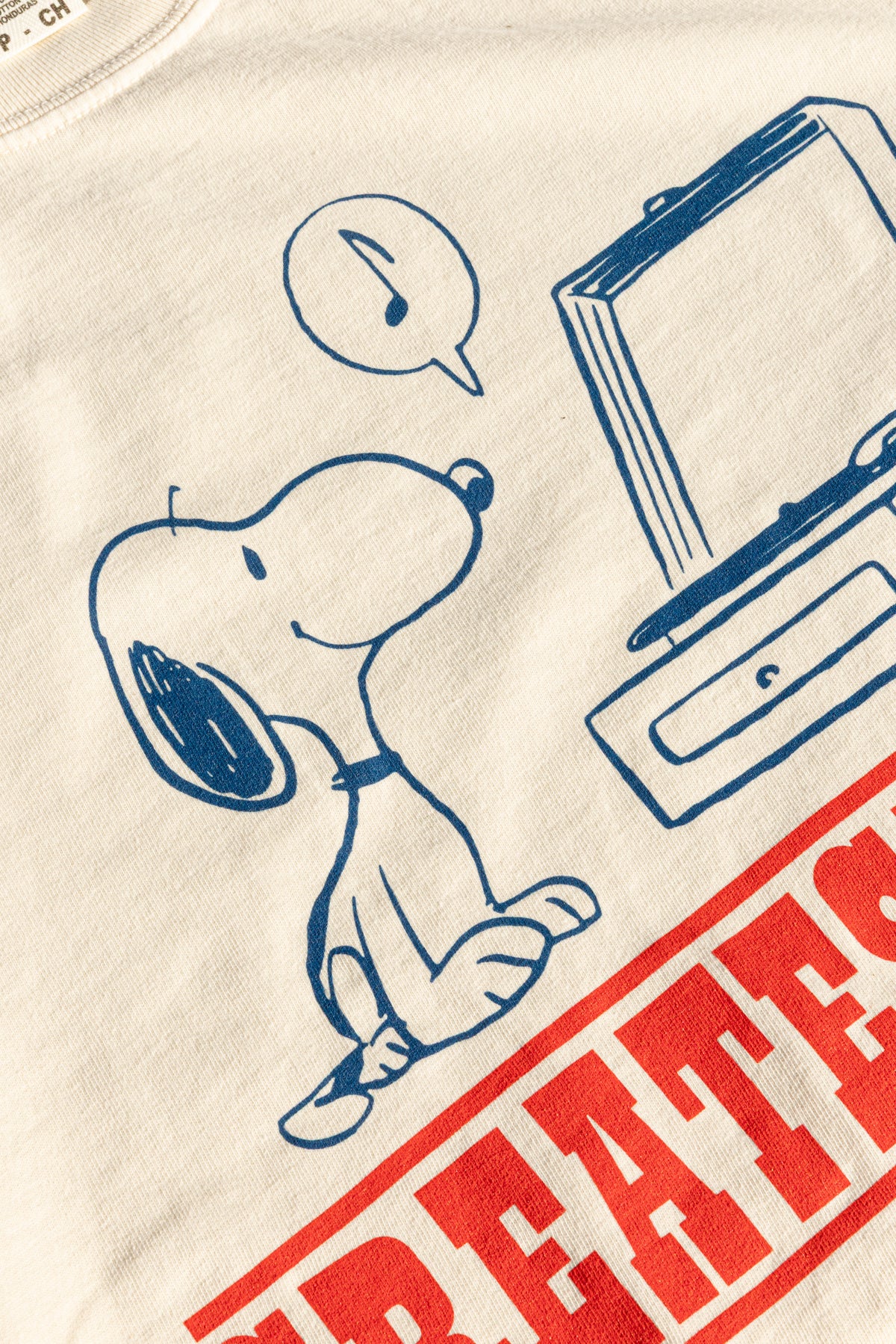 Greatest Hits X Peanuts Tee Ivory