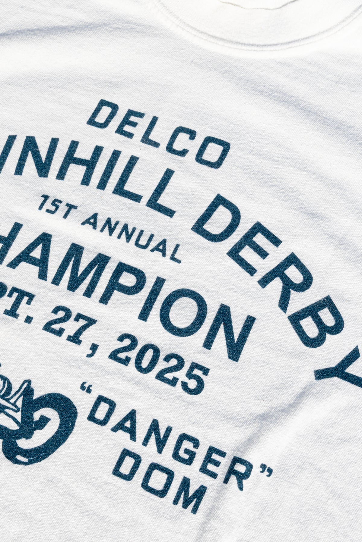Downhill Derby Danger Dom Tee