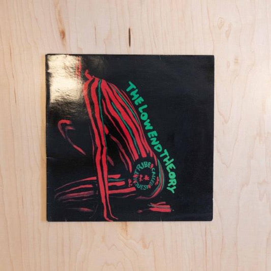 A Tribe Called Quest – The Low End Theory (First UK Pressing)