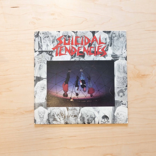 Suicidal Tendencies – Suicidal Tendencies (First Pressing)