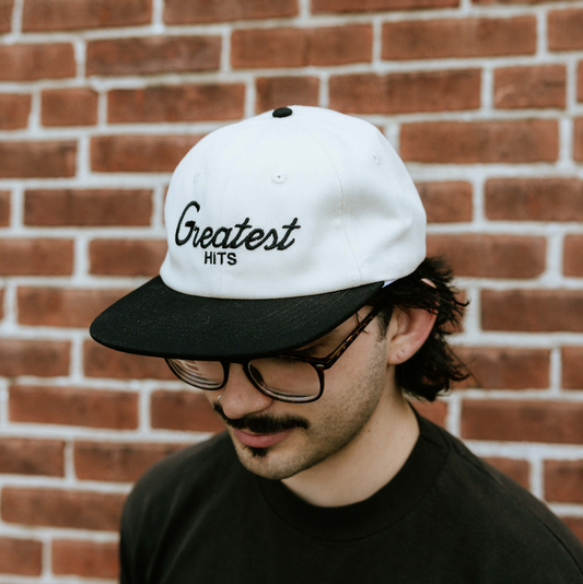 Greatest Hits Two-Tone Script Hat