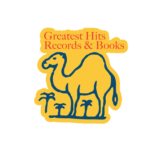 Camel Sticker