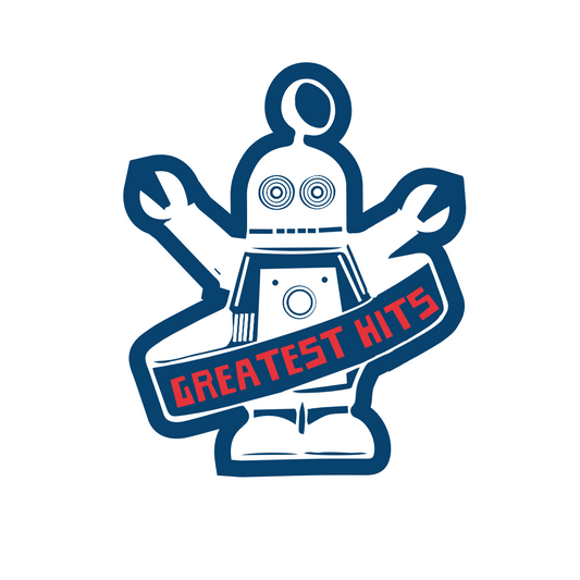 Robot Sticker