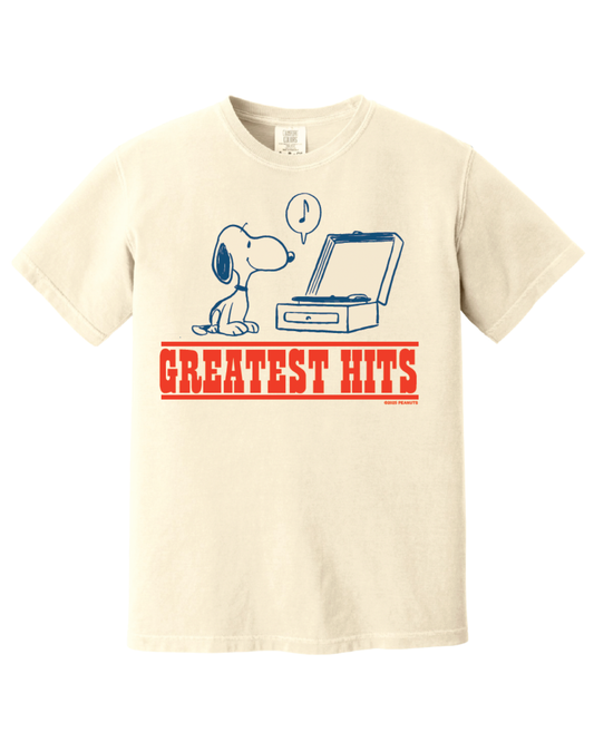 Greatest Hits X Peanuts Tee Ivory